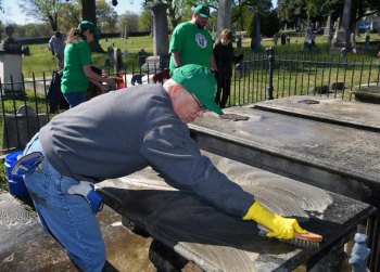 Marshall University president, students and faculty to visit Richmond for events, including service project at John Marshall gravesite Marshall University president, students and faculty to visit Richmond for events, including service project at John Marshall gravesite